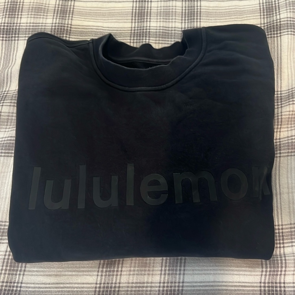 Lululemon Perfectly oversized crew